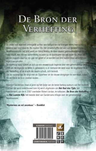 De bron der verheffing - achterkant