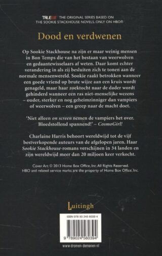 Dood en verdwenen - achterkant
