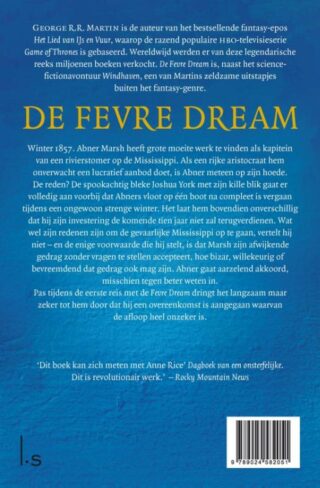 De Fevre Dream - achterkant