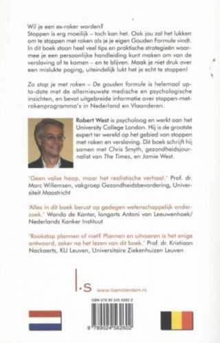 Zo stop je met roken - De gouden formule - achterkant