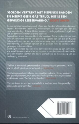Tinnen soldaten - achterkant