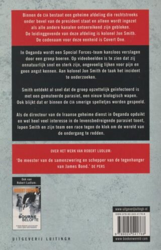 Het ares akkoord - achterkant