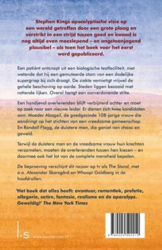 De beproeving - achterkant