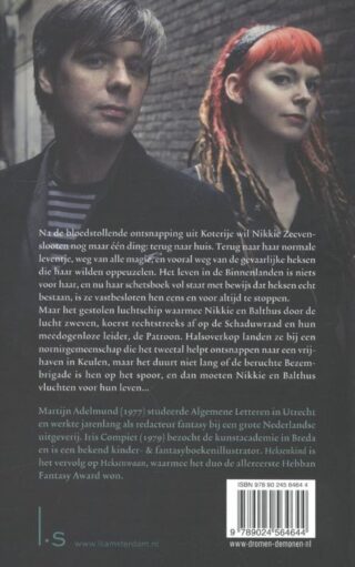 Heksenkind - achterkant