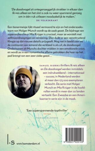 De doodsvogel - achterkant
