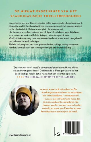 De jongen in de sneeuw - achterkant