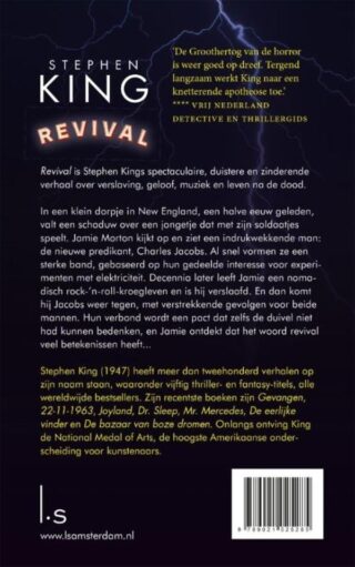 Revival - achterkant