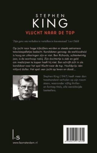 Vlucht naar de top - achterkant