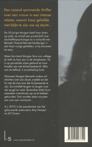Opgejaagd - achterkant