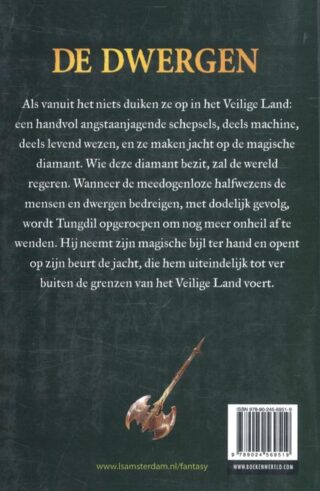 De wraak van de dwergen - achterkant
