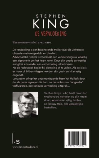 De vervloeking - achterkant