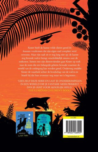 De dieren van Ver - achterkant