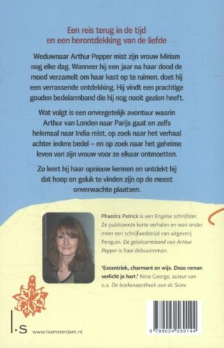 De geluksarmband van Arthur Pepper - achterkant