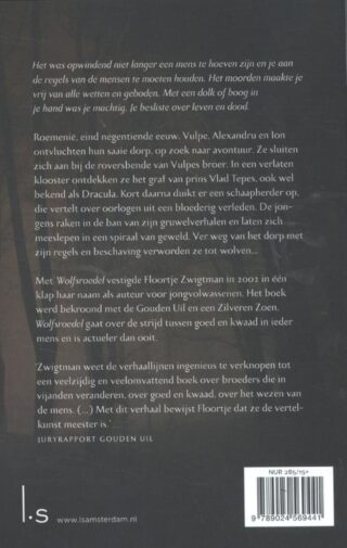 Wolfsroedel - achterkant