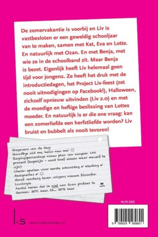 I love me - achterkant