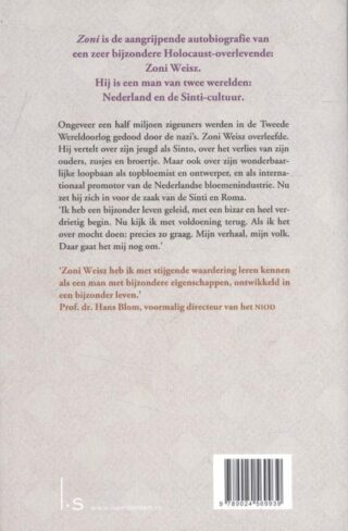 De vergeten holocaust - achterkant