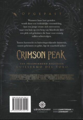 Crimson Peak - achterkant