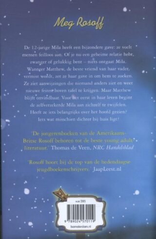 Mij niet gezien - achterkant