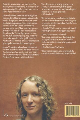 Door het vuur - achterkant