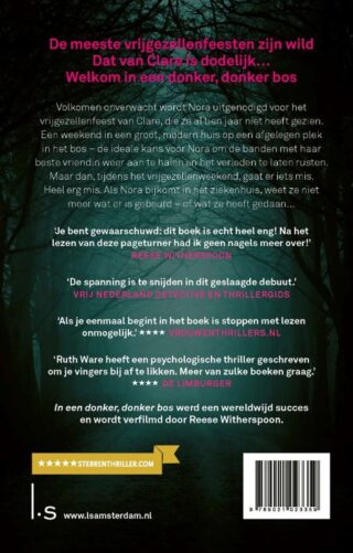 In een donker, donker bos - achterkant