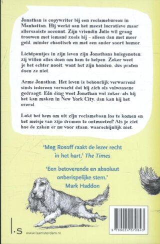 Jonathan gaat los - achterkant