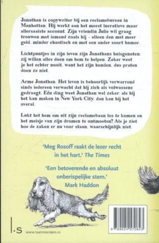 Jonathan gaat los - achterkant