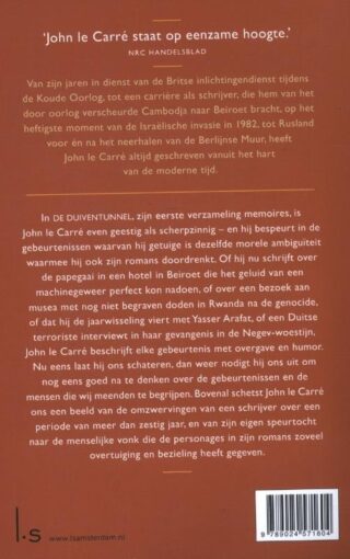 De duiventunnel - achterkant