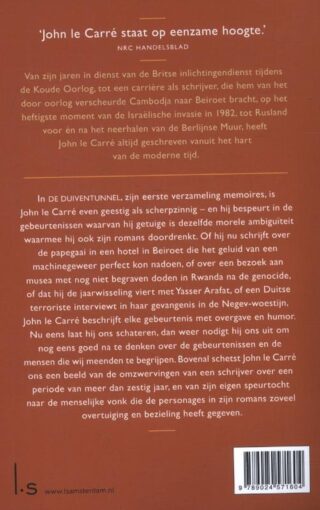 De duiventunnel - achterkant