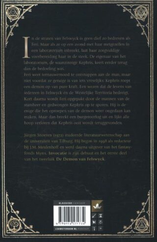 Invocatie - achterkant