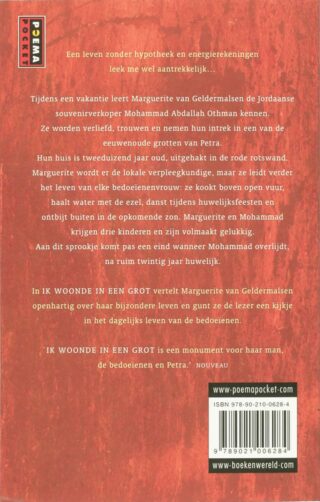 Ik woonde in een grot - achterkant