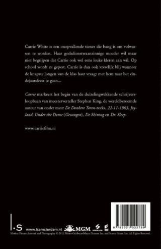 Carrie - achterkant
