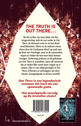 De Gordiaanse kloof - achterkant