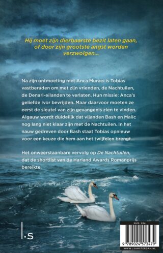 De slang van Havilah - achterkant