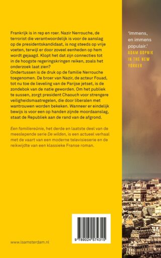 Een familiereunie - achterkant