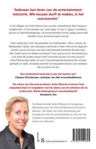Blockbusters - achterkant