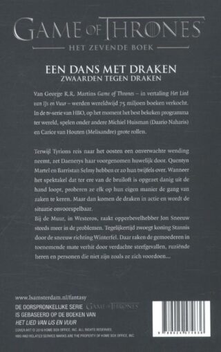 zwaarden tegen draken - achterkant