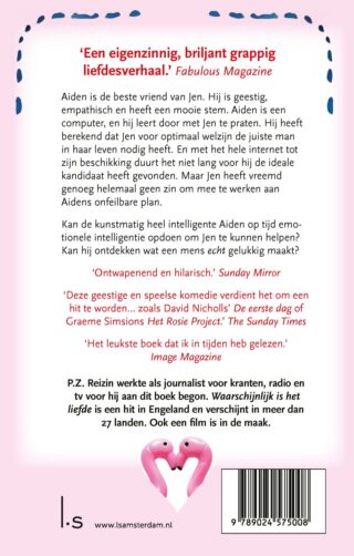 Waarschijnlijk is het liefde - achterkant