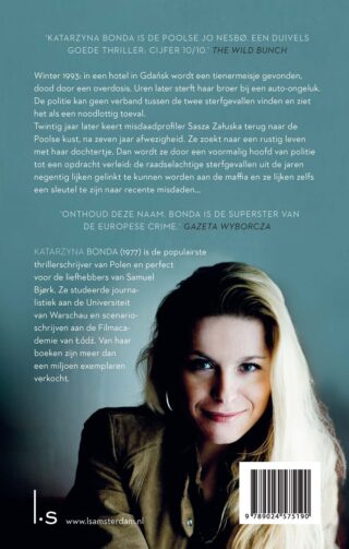 Het meisje uit het noorden - achterkant