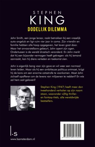 Dodelijk dilemma - achterkant