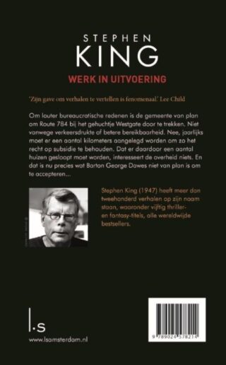 Werk in uitvoering - achterkant