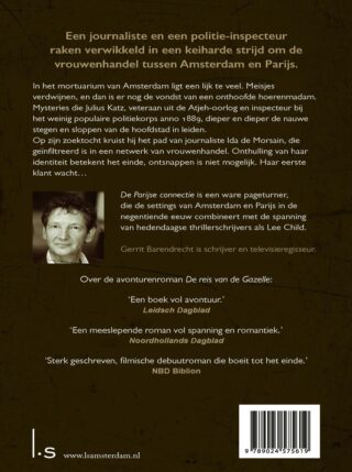 De Parijse connectie - achterkant
