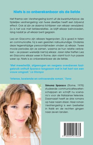 Verstrengeling - achterkant