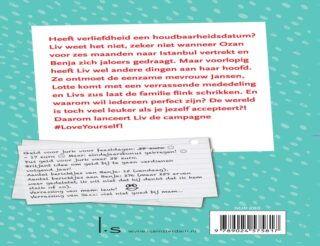 LoveYourself - achterkant