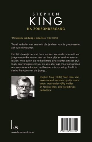 Na zonsondergang - achterkant