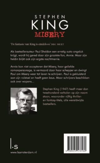 Misery - achterkant