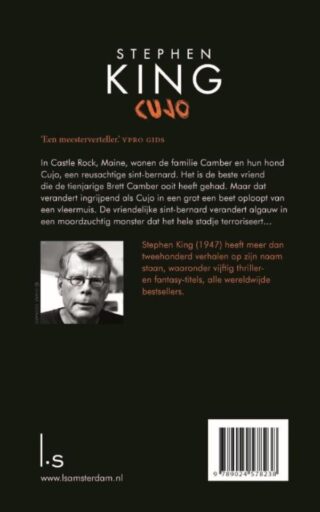 Cujo - achterkant