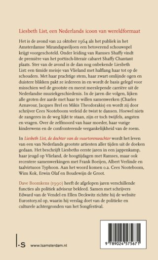 Liesbeth List - achterkant