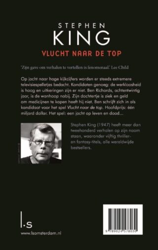 Vlucht naar de top - achterkant