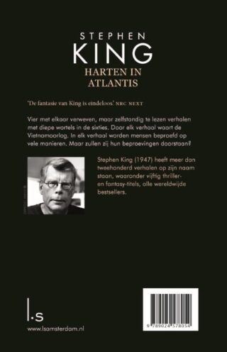 Harten in Atlantis - achterkant