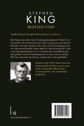 Bezeten stad - achterkant